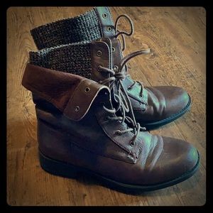 Brown Boots